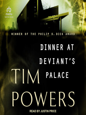 cover image of Dinner at Deviant's Palace